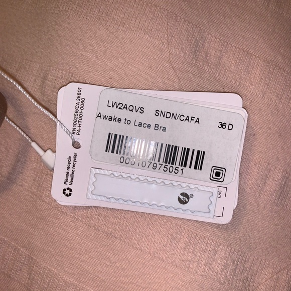 Lululemon Awake to Lace Bra - Picture 3 of 6